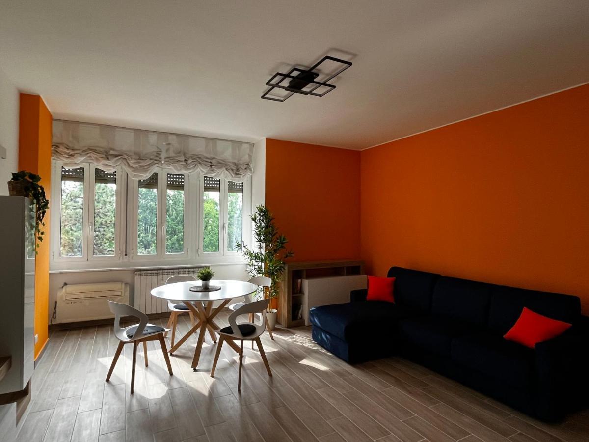 The Bright Place: Wide And Modern Condo Apartment In ميلان المظهر الخارجي الصورة